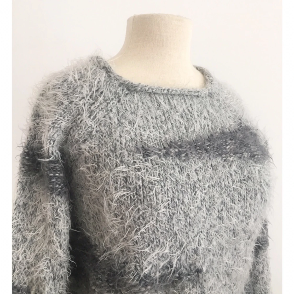 Stickad tröja - 90