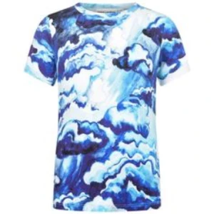  - Mini Rodini Clouds tröja i strl 128/135, passar mig som är en normal S, men blir tight i modellen. Riktigt ballt om man vill matcha sin unge eller bara ha en riktigt bekväm tröja på sig. Bäst att träna i 👌🏼