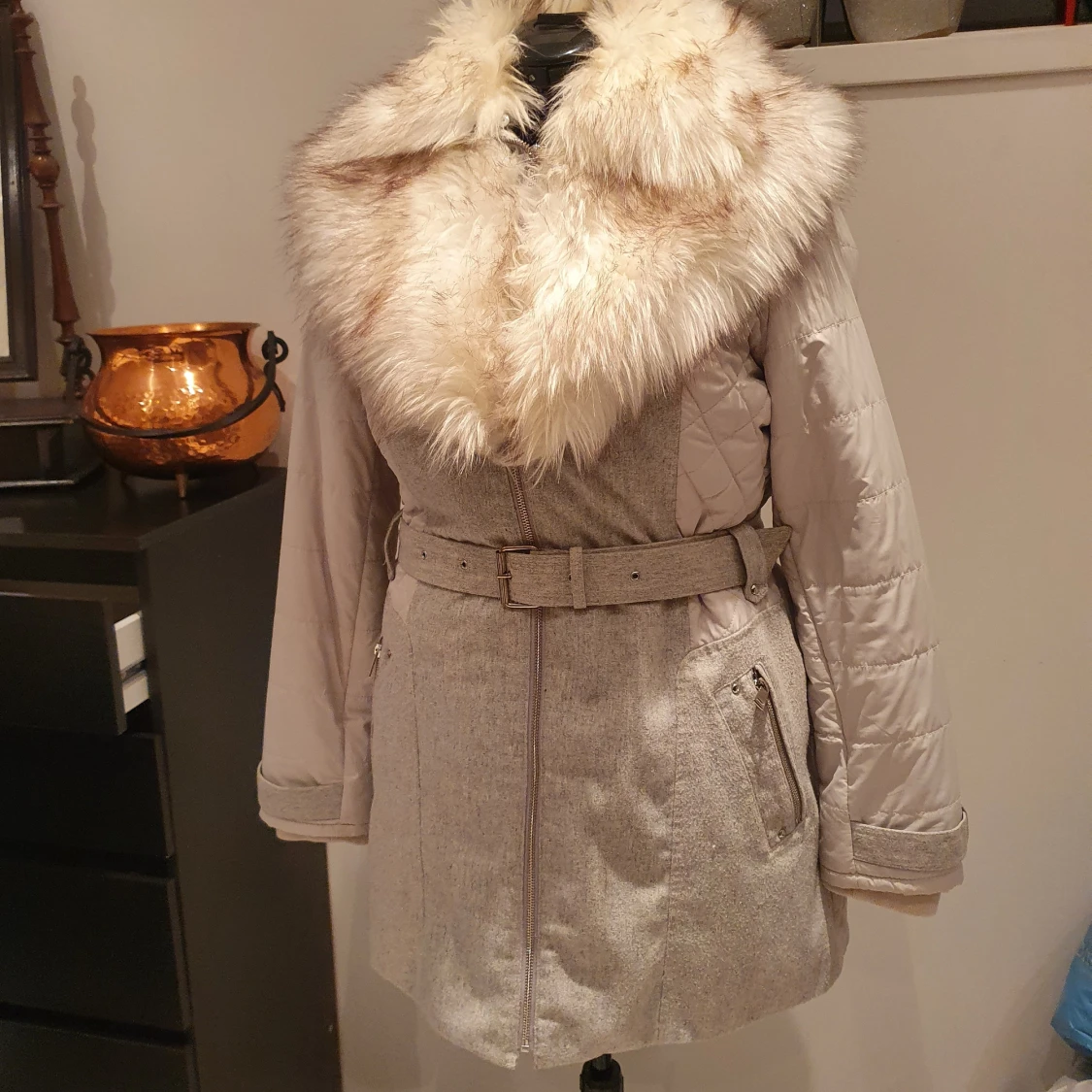 Jacka/Kappa med päls