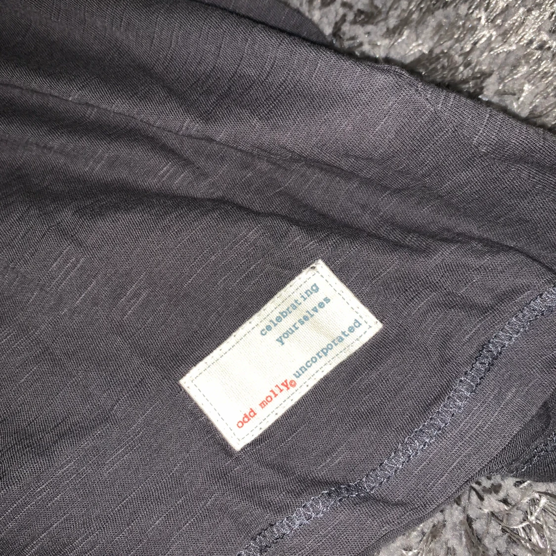 Söt odd Molly t-shirt  - 90