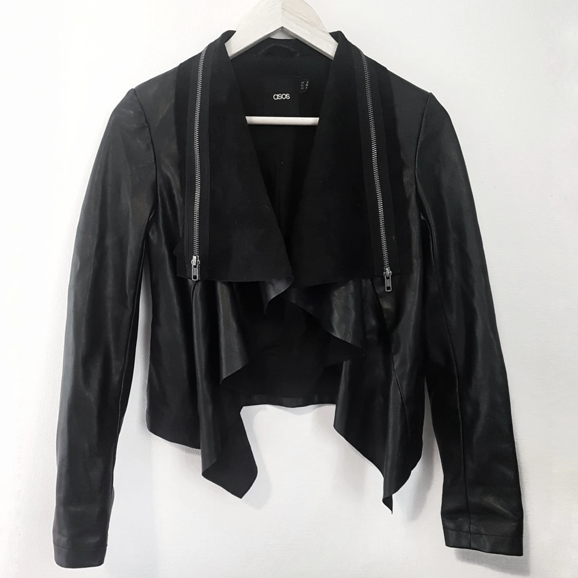 ASOS Flowy Fuskskinnsjacka