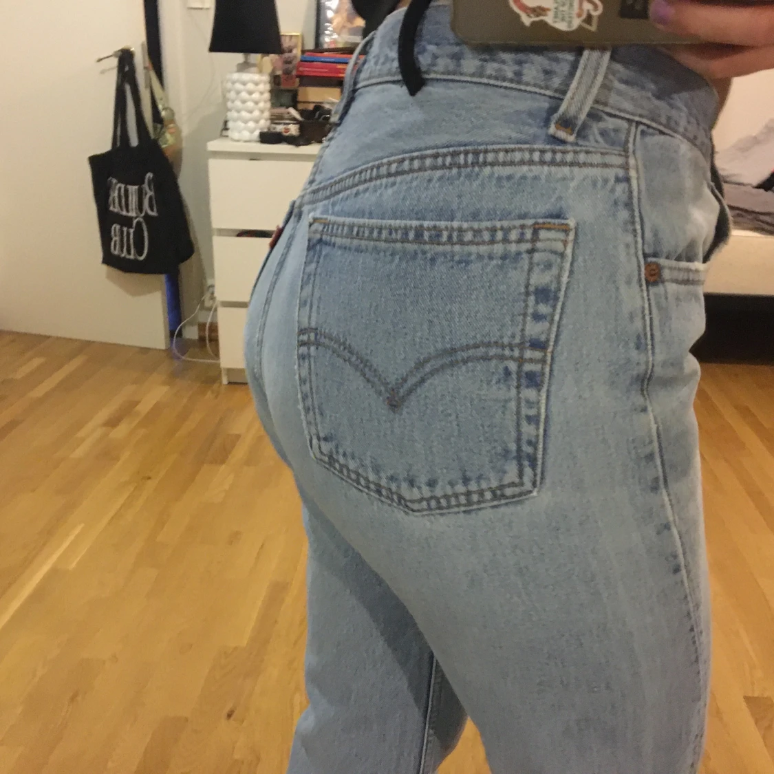 Vintage Levi’s 501 cropped  - 90