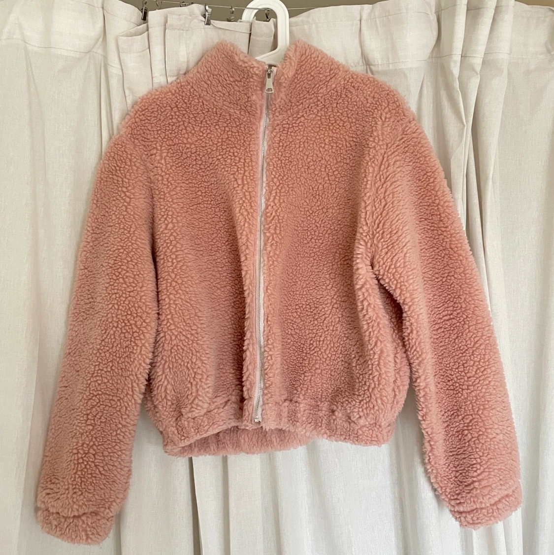 Teddyfleece jacka fr. Size & Needle strl. M/L  - 90