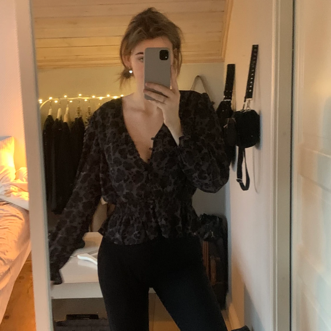 Blus från bikbok
