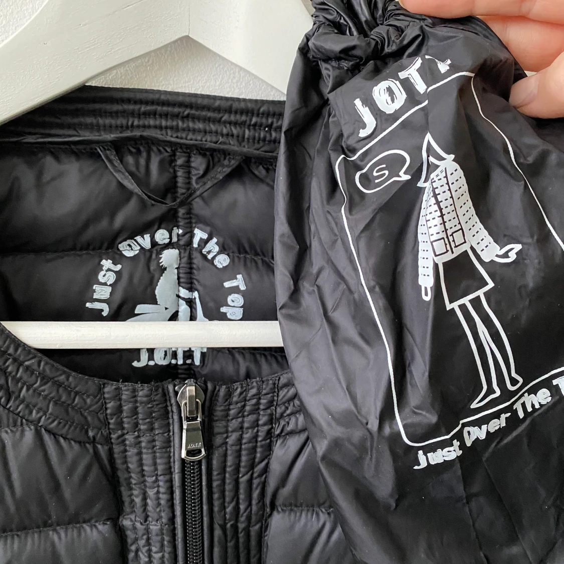 Just over the top dunjacka - 91