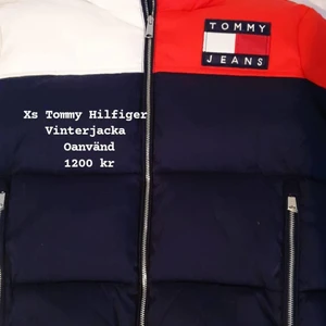 Tommy Hilfiger vinterjacka xs - Oanvänd vinterjacka i xs