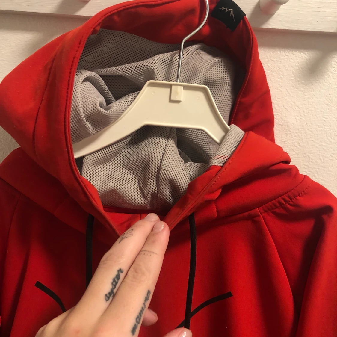 Röd dope jacka strl xs ❤️ - 91