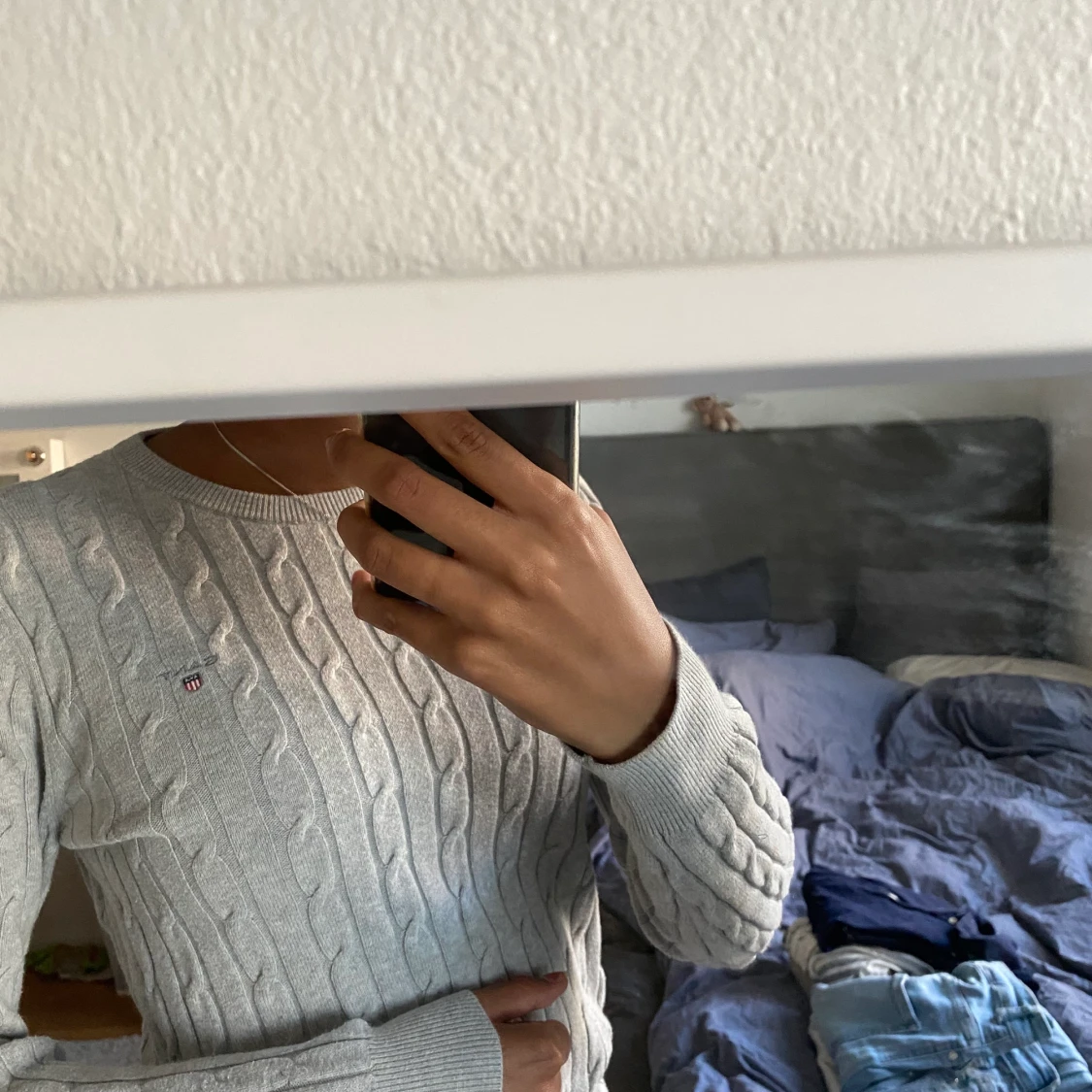 Gant kabelstickad tröja - 90