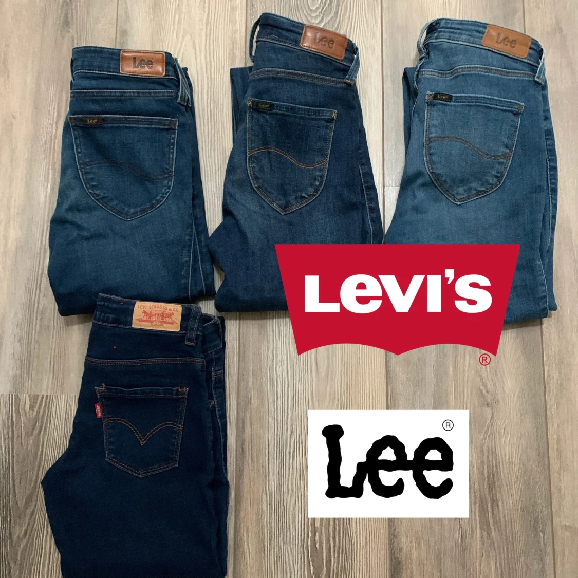 Jeans Levis lee