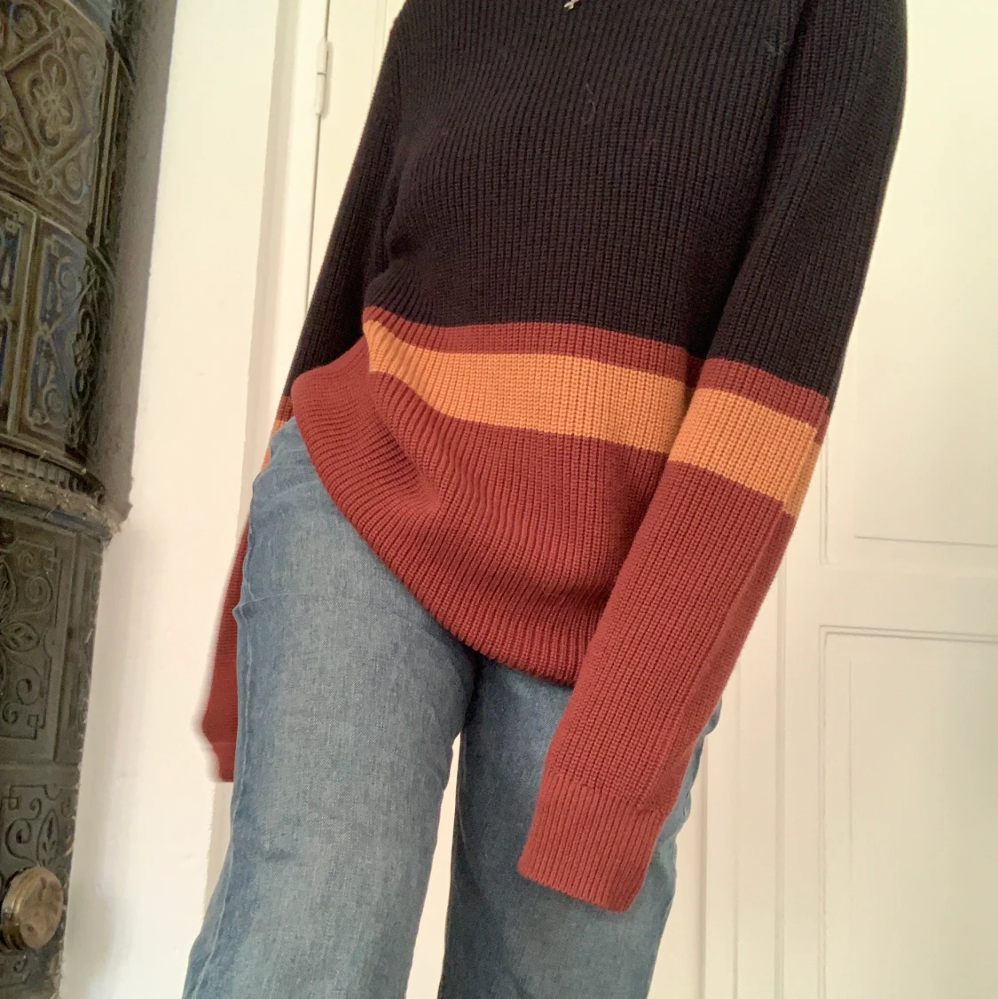 Perfekta höst tröjan!