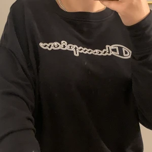 Champion sweatshirt  - En jätte skön o mysig champion sweatshirt som är använd Max 2 ggr säljer pga den är lite liten för min smak, köparen står för frakten  ✨