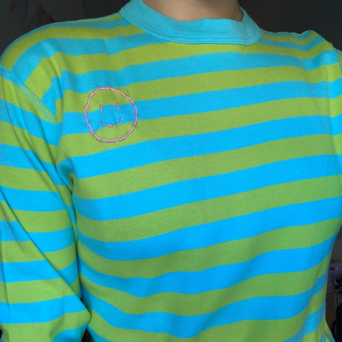 Söt långärmad tröja