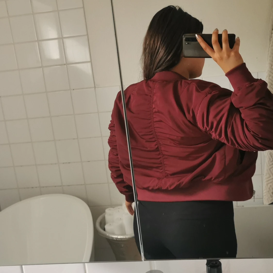 Oversized Bomberjacka stl 36 - 91