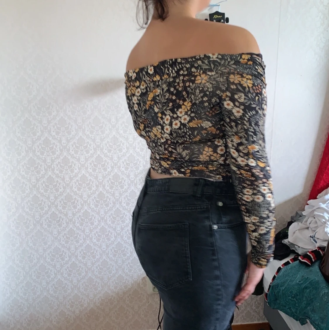 Mönstrad tröja  - 90