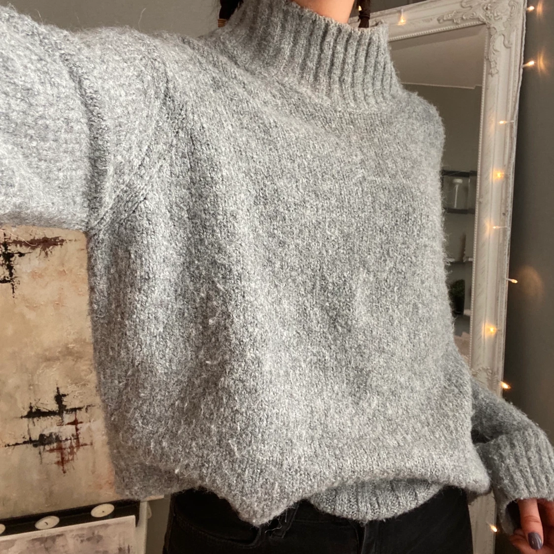 Stickad tröja - 91