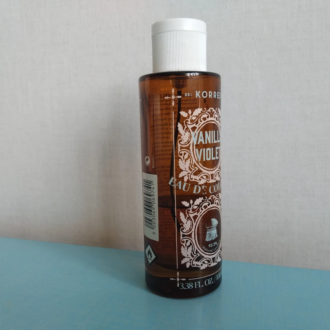 Parfym Korres Violet Vanilla