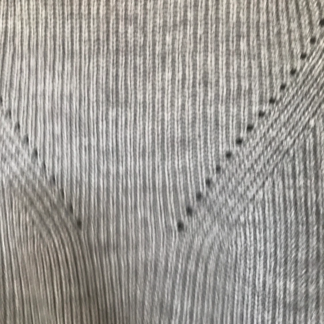 Jätte fin grå stickad  - 90