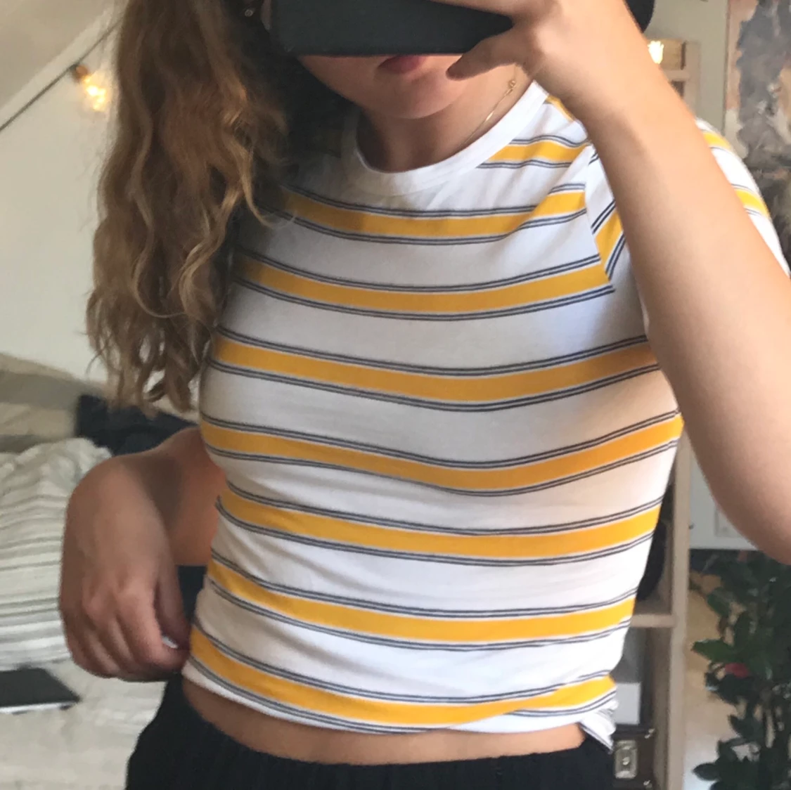 randig t-shirt✨ - 90