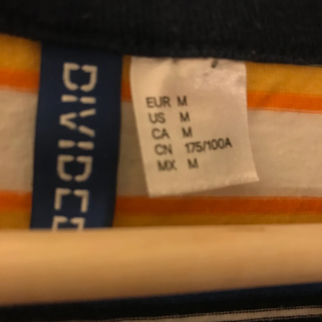 Randig t shirt  - 91