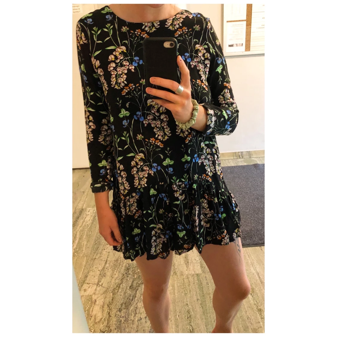 Supergullig byxdress/klänning! - 90