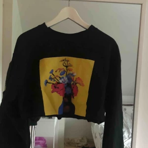  - sweatshirt från Nelly som jag croppat själv! 