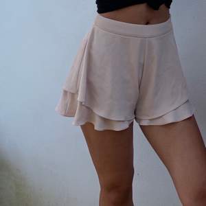 Jättefina shorts från Zara, använd några gånger. Storlek M. Säljer pågrund av för att den blivit för liten.