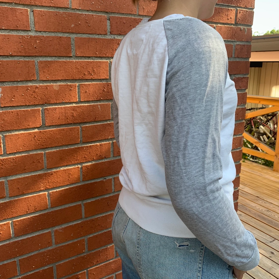 Collage tröja  - 90