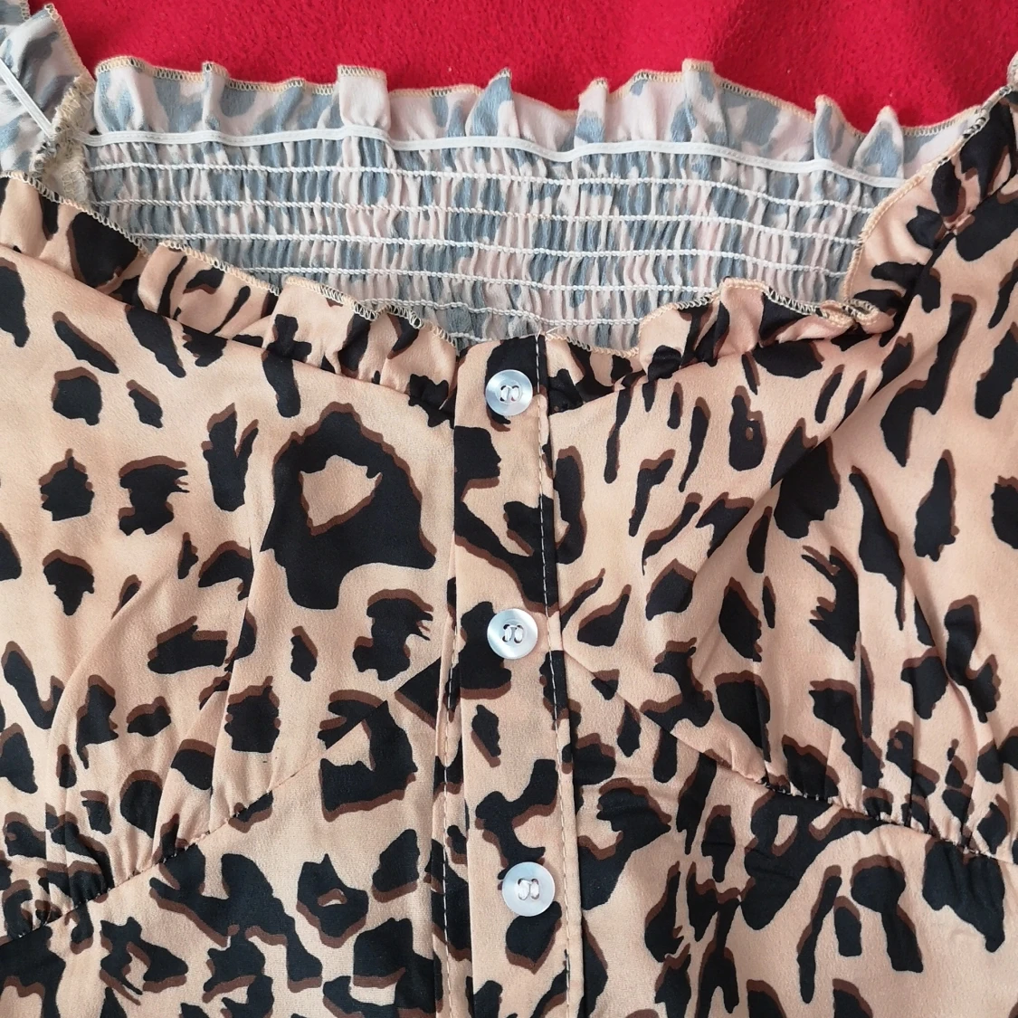 Skit snygg leopard designad tröja!🌞 - 91