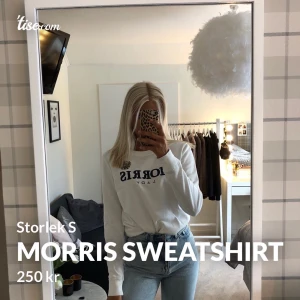 Morris sweatshirt - Fin sweatshirt från MORRIS i ett skönt material. Denna är i fint skick💕💕