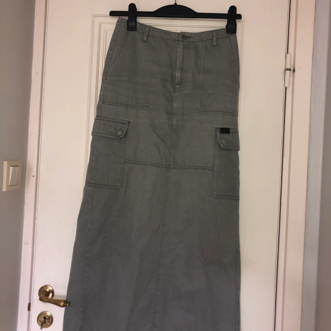 Long cargo skirt - 91