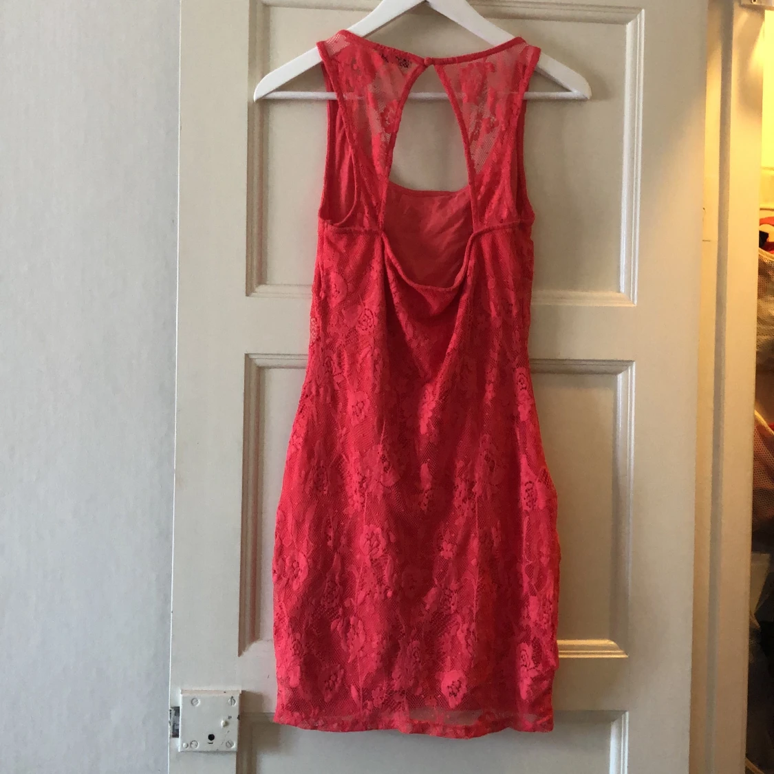 Rosa klänning  - 91