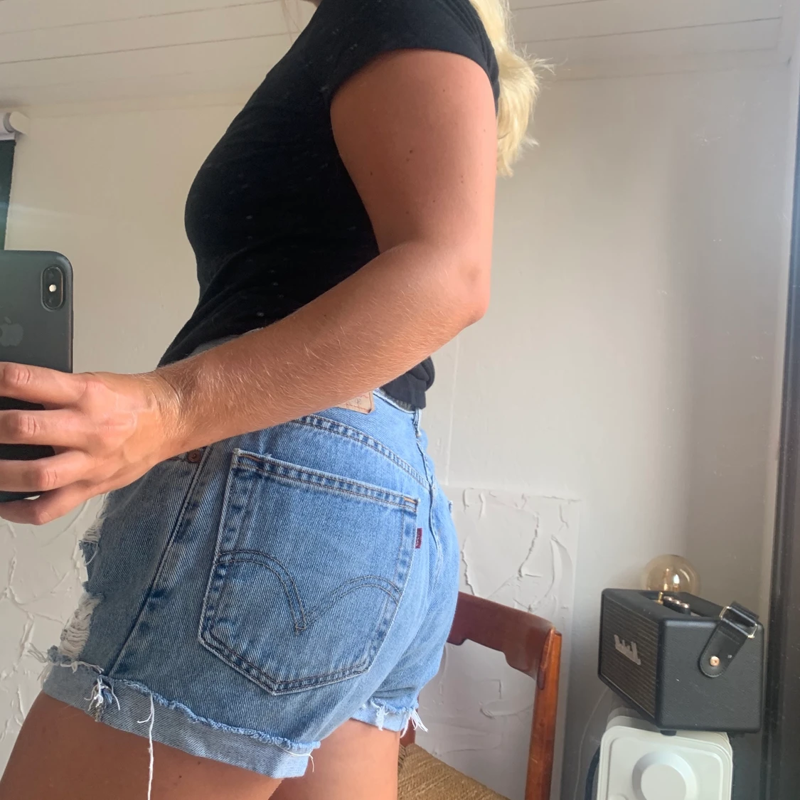 Levis shorts st W34 L 32 - 91