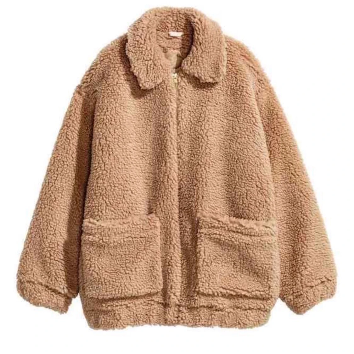 Teddy bear zip up jacket. - 91