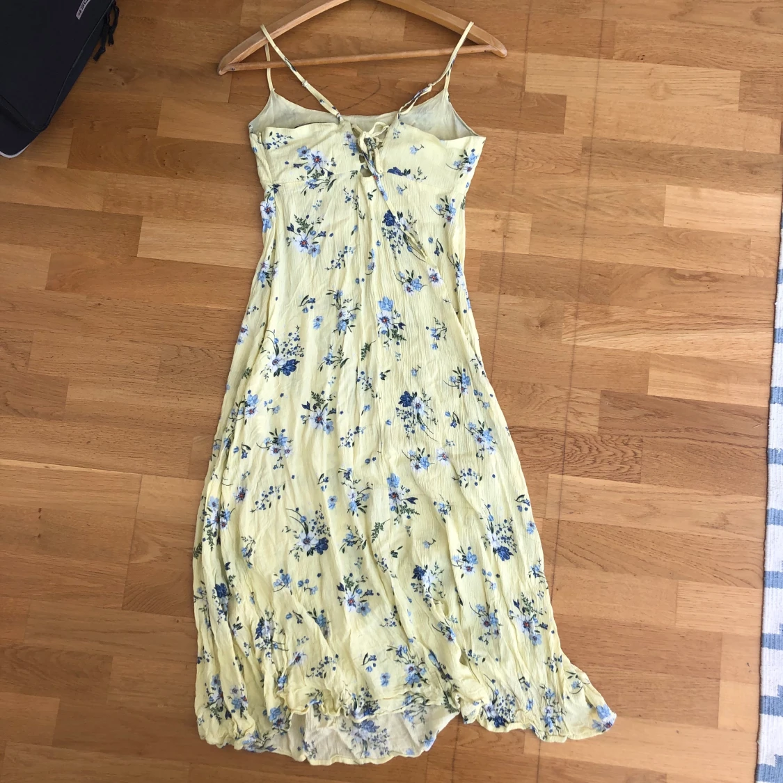 Lång sommarklänning strl S - 90