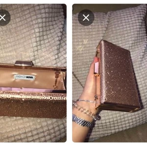 Fashion Nova CLUTCH  - A SPECIAL NIGHT CLUTCH GOLD ROSÉ (NY)