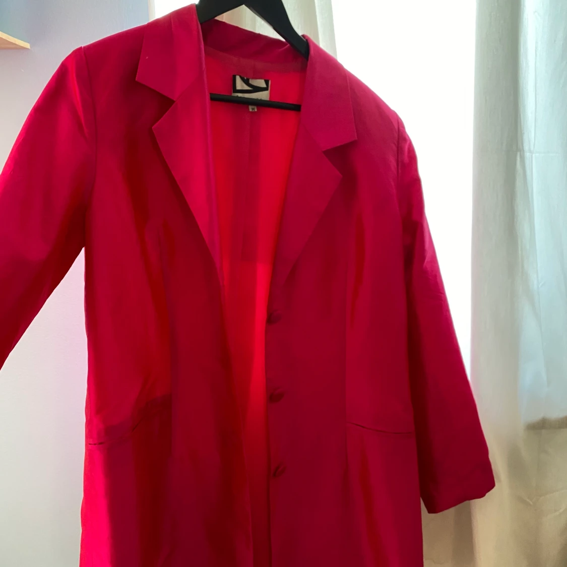 Vintage NK kavaj i 100% silke