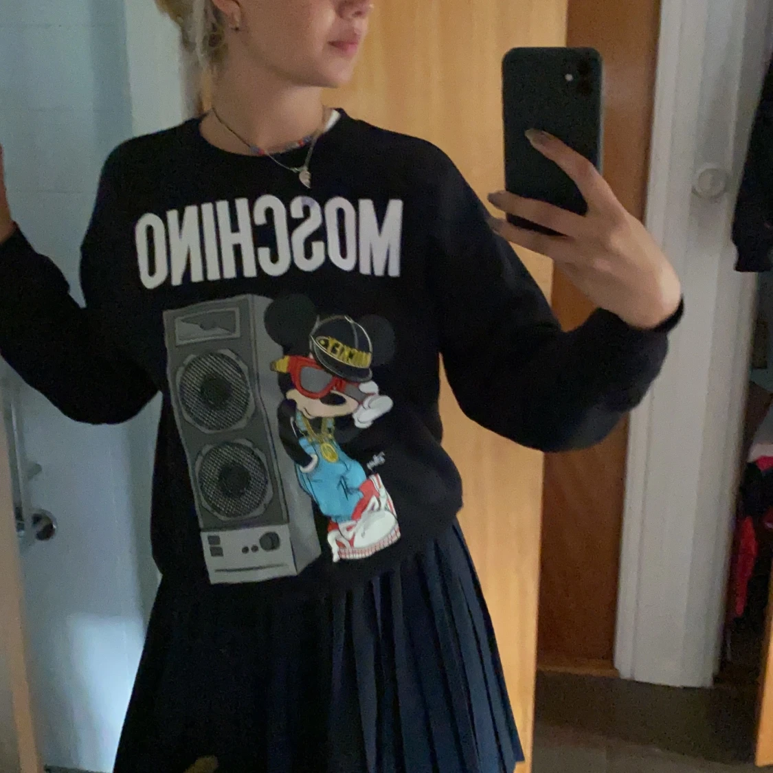 Moschino c HM tröja med tryck - 91