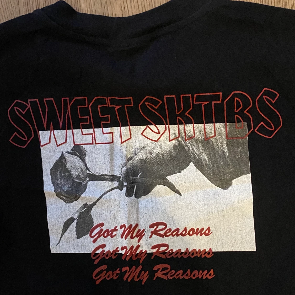 SWEET SKATB TRÖJA FRÅN JUNKYARD  - 90