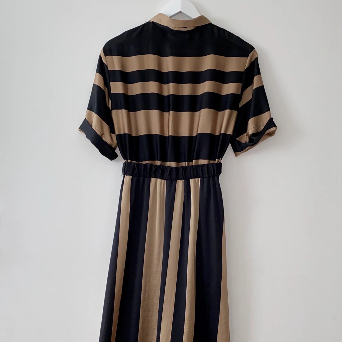 Gold & black stripe Zara dress - 90