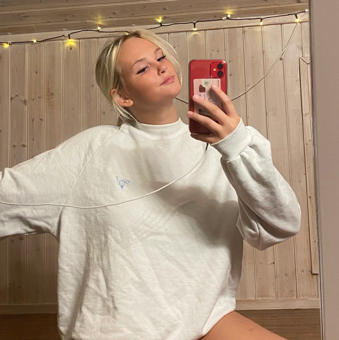 Oversized sweatshirt