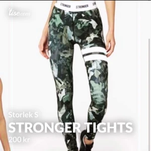 Stronger tights size S - Kostar 699kr ordinarie pris men säljer för 200kr+frakt, använd några gånger men är i bra skick 