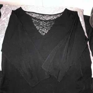  - Super fin blus från vila. Använd endast några få tal gånger. Tröjan har ett spets liknande område på övre ryggen och över brösten (men inte så att det syns) pris kan diskuteras vid snabb affär 