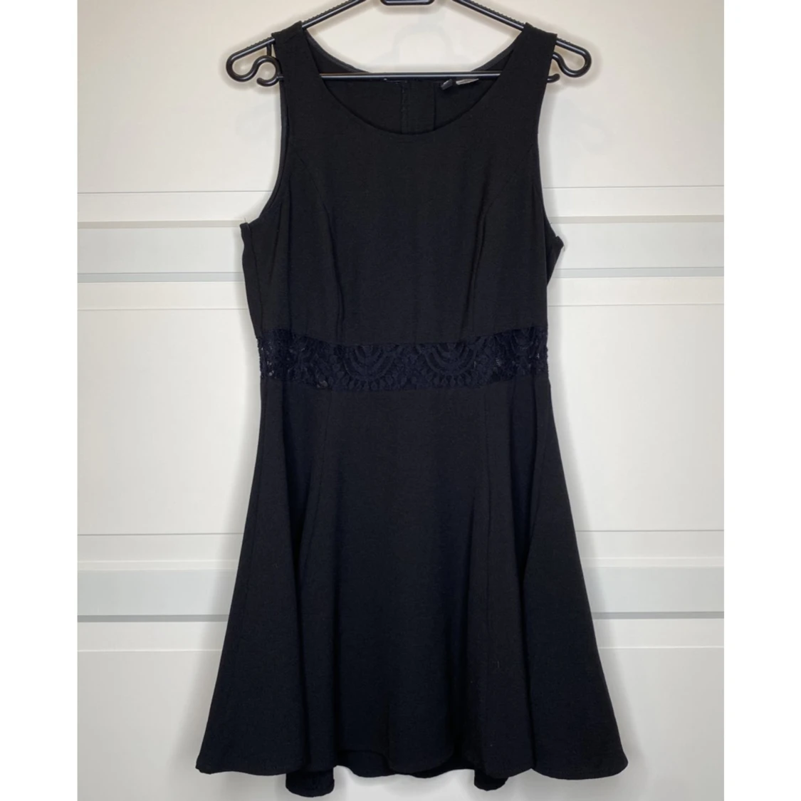 Svart Lace Skaterdress