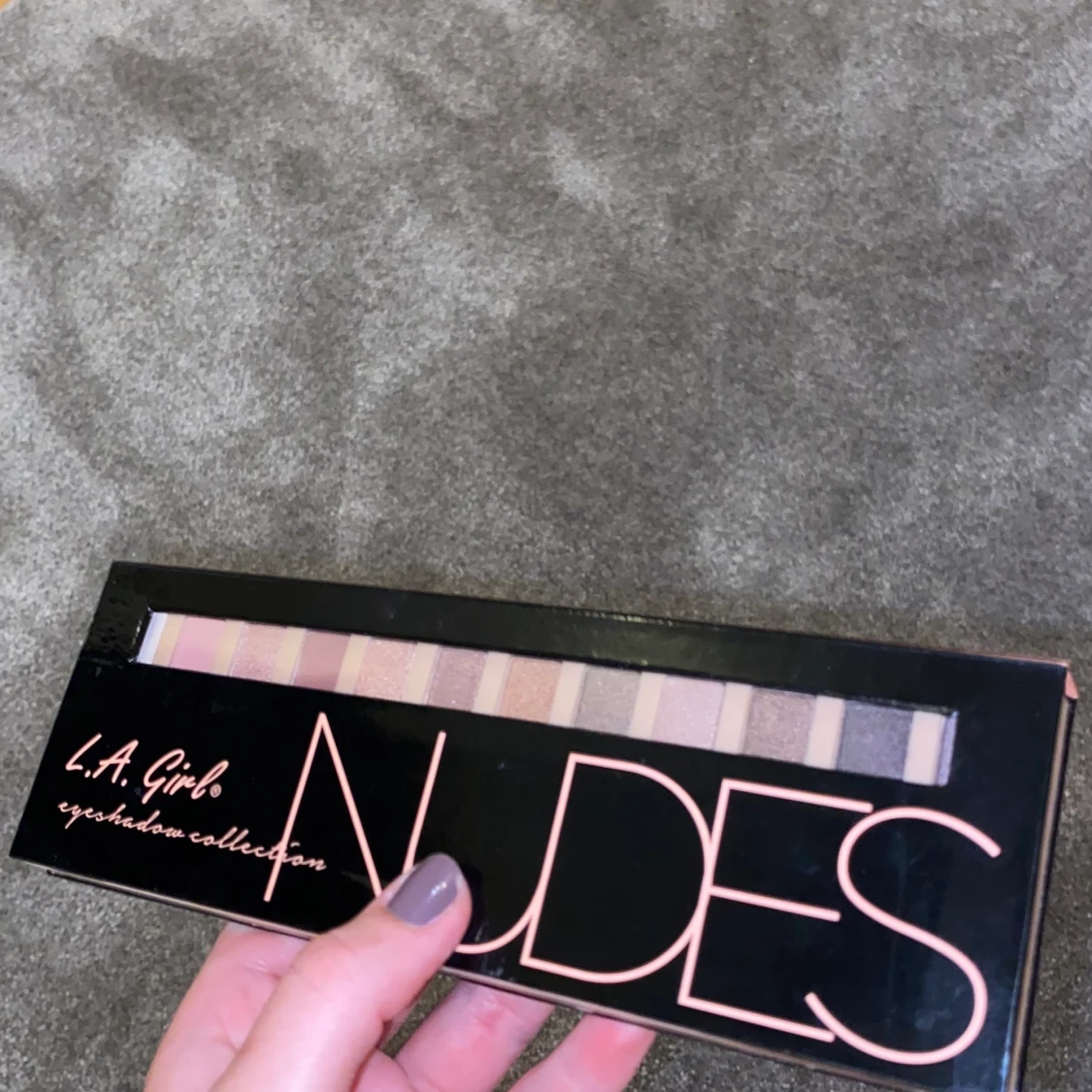 Oanvänd ögonskuggspalett  - 90