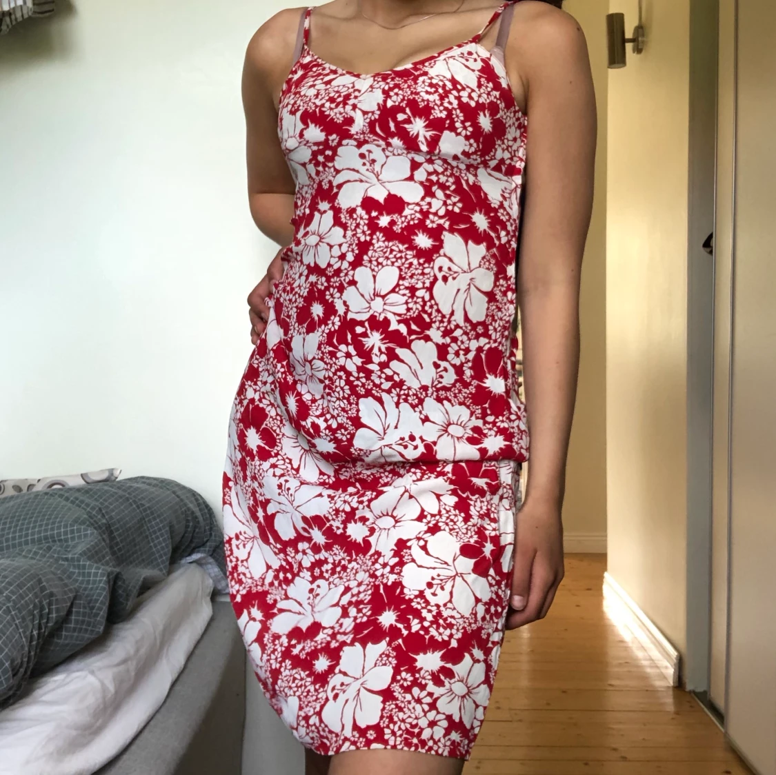 Somrig klänning viskos - 90