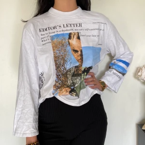 Tröja - En cool tröja från zara! Storlek M🦋 (SWISH) frakt=55kr