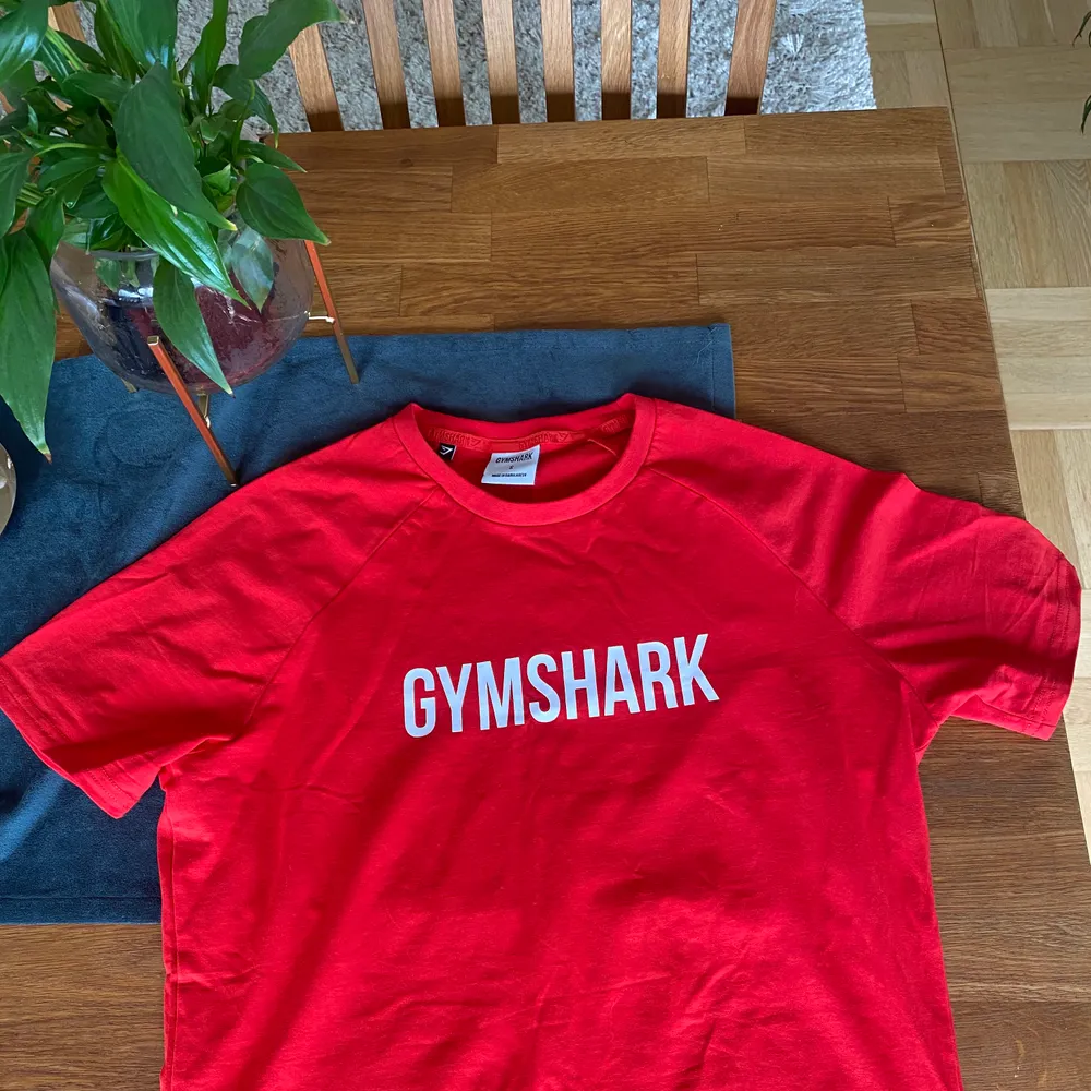 Helt oanvänd gymshark T-shirt som inte kommit till användning!. T-shirts.