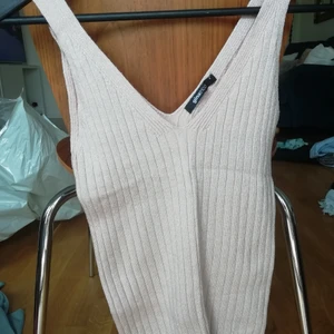 Glittrigt linne - Ljusrosa glittrigt linne