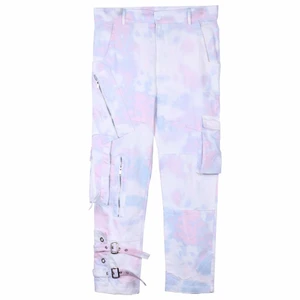 Tie Dye Bondage Byxor - Coola Tie Dye Bondage Byxor som tyvärr är för små för mig, Aldrig använda 10/10, Buda!!