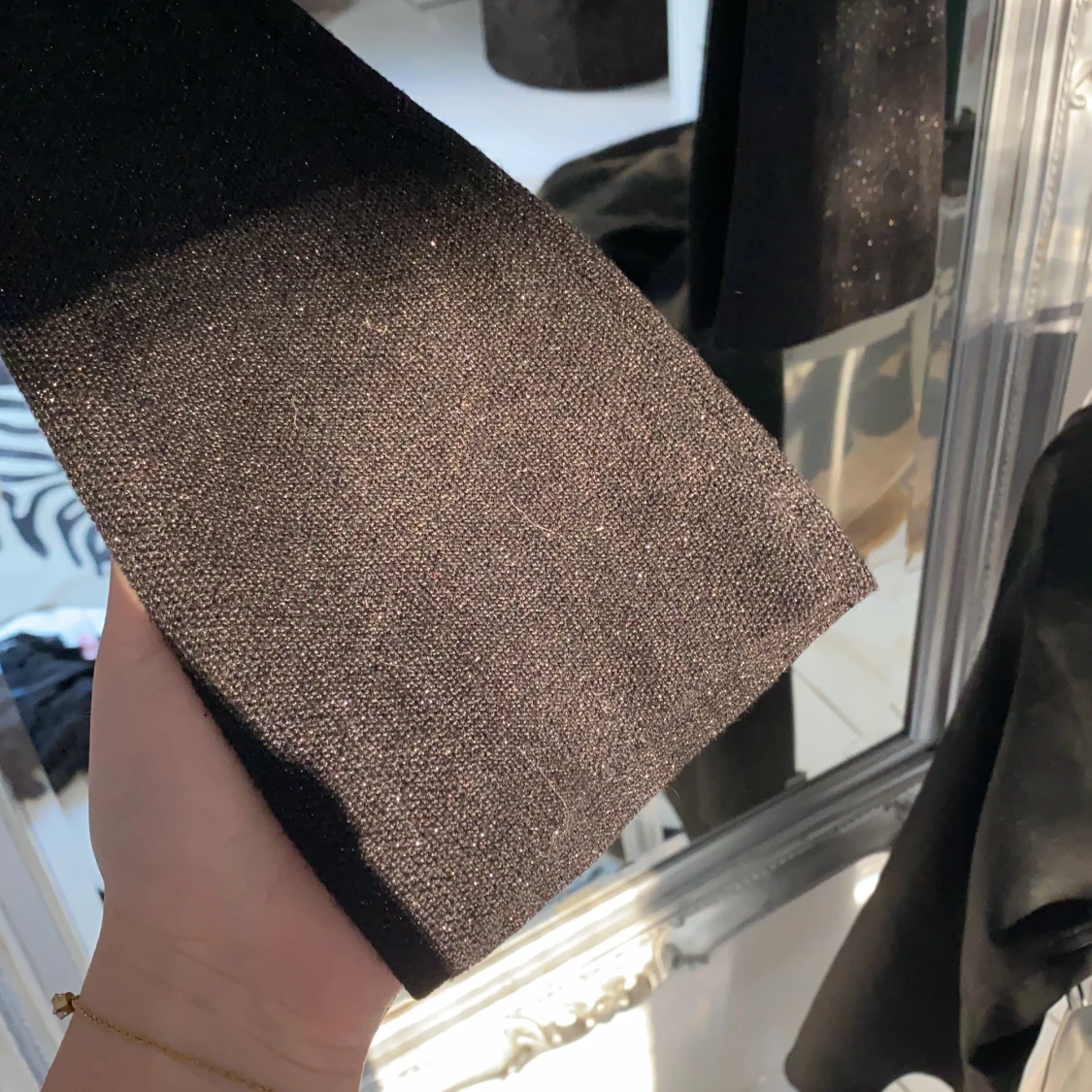 Glittrig festtopp - 90